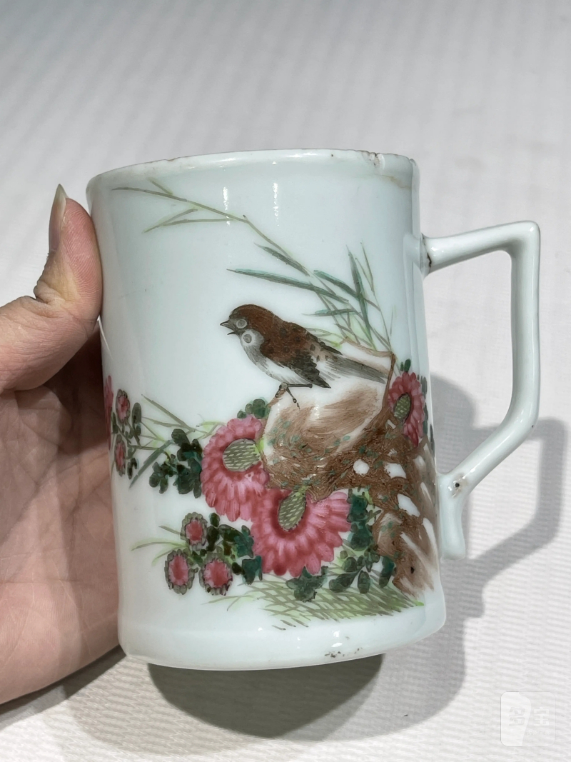 清代 粉彩瓷器一组十九件 - 图20